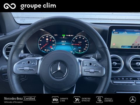 Voitures Occasion Mercedes-Benz Glc 300 De 194+122Ch Amg Line 4Matic 9G-Tronic À Saint-Avit