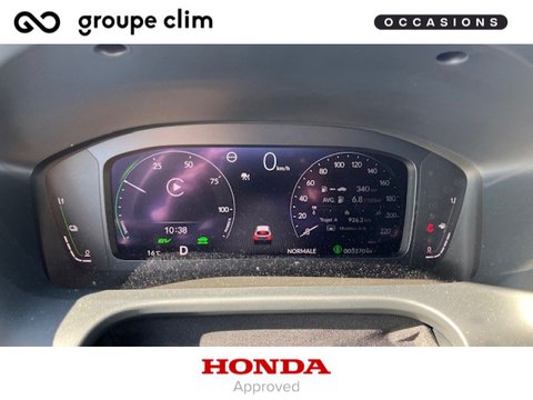 Voitures Occasion Honda Zr-V 2.0 I-Mmd 184Ch E:hev Advance À Lons