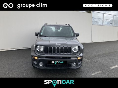Voitures Occasion Jeep Renegade 1.0 Turbo T3 120Ch Longitude My22 À Tarbes