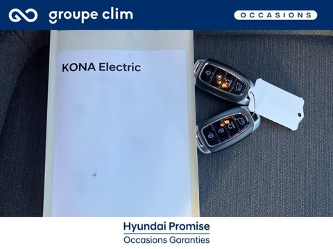 Voitures Occasion Hyundai Kona Electric 39Kwh - 136Ch Intuitive À Saint-Pierre-Du-Mont