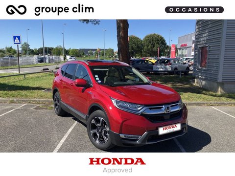 Voitures Occasion Honda Cr-V 2.0 I-Mmd 184Ch Exclusive 4Wd At À Labège