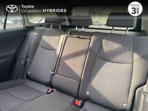 Voitures Occasion Toyota Rav4 Hybride 222Ch Dynamic Business Awd-I My20 À Bassussarry