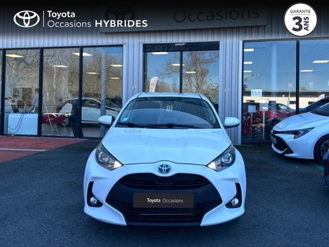 Voitures Occasion Toyota Yaris 116H Dynamic Business 5P + Programme Beyond Zero Academy My21 À Bassussarry