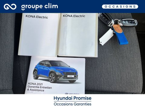 Voitures Occasion Hyundai Kona Electric 39Kwh - 136Ch Intuitive À Saint-Pierre-Du-Mont