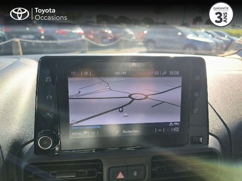 Voitures Occasion Toyota Proace City Long 100 D-4D Cabine Approfondie Active Rc21 À Bias