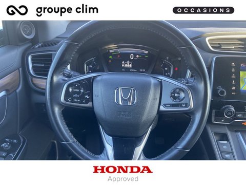 Voitures Occasion Honda Cr-V 2.0 I-Mmd 184Ch Elegance 2Wd At À Bassussarry