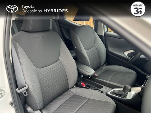 Voitures Occasion Toyota Yaris 116H Dynamic Business 5P + Stage Hybrid Academy My21 À Saint-Pierre-Du-Mont