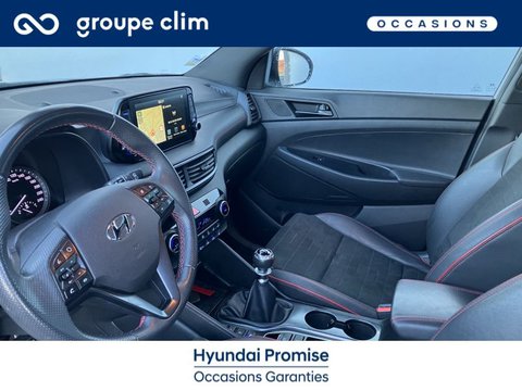 Voitures Occasion Hyundai Tucson 1.6 Crdi 115Ch Hybrid 48V N Line Edition Euro6D-Evap À Lons