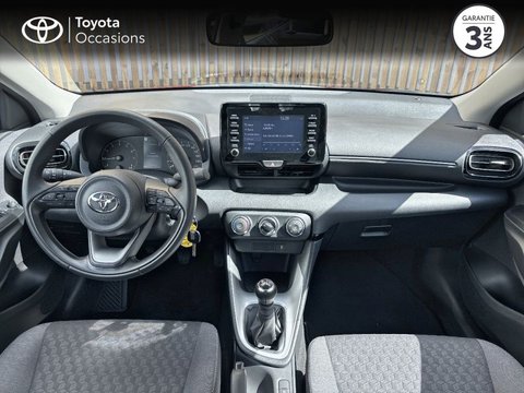 Voitures Occasion Toyota Yaris 120 Vvt-I Dynamic 5P My22 À Saint-Pierre-Du-Mont
