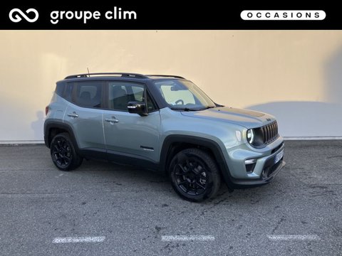 Voitures Occasion Jeep Renegade 1.3 Turbo T4 190Ch 4Xe Upland At6 À Tarbes