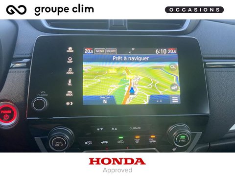 Voitures Occasion Honda Cr-V 2.0 I-Mmd 184Ch E:hev Exclusive 2Wd E-Cvt À Bassussarry
