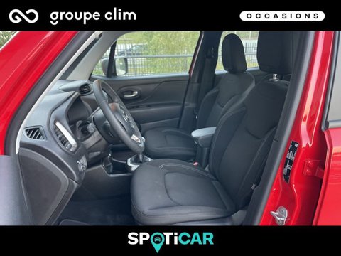 Voitures Occasion Jeep Renegade 1.0 Gse T3 120Ch Limited My21 À Anglet