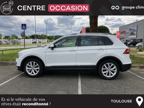 Voitures Occasion Volkswagen Tiguan 1.5 Tsi Evo 150Ch Connect Euro6D-T À Labège
