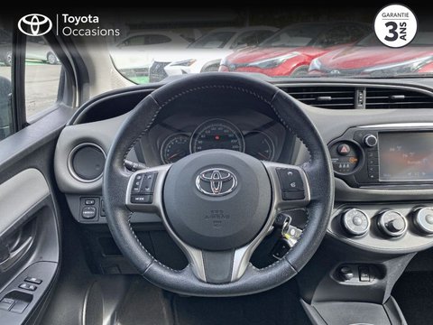 Voitures Occasion Toyota Yaris 69 Vvt-I France 5P À Bassussarry