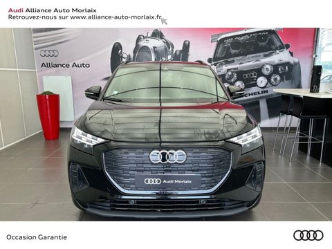 Voitures Occasion Audi Q4 E-Tron 40 E-Tron 204Ch Design Luxe À Saint-Martin-Des-Champs