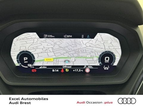 Voitures Occasion Audi Q4 Sportback E-Tron 40 E-Tron 204Ch S Line À Brest