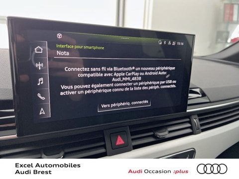 Voitures Occasion Audi A5 Sportback 40 Tdi 204Ch S Edition S Tronic 7 À Brest