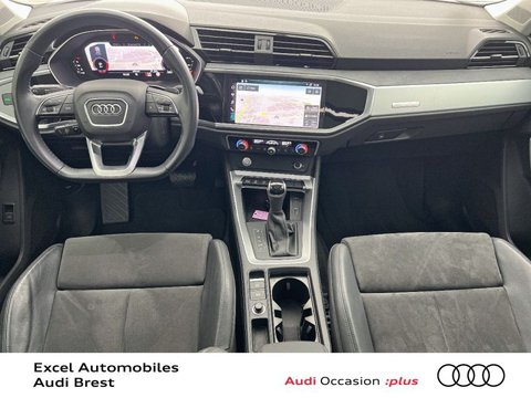 Voitures Occasion Audi Q3 35 Tfsi 150Ch Design Luxe S Tronic 7 À Brest
