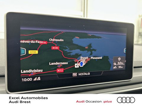Voitures Occasion Audi A5 Sportback 40 Tfsi 190Ch S Line S Tronic 7 À Brest