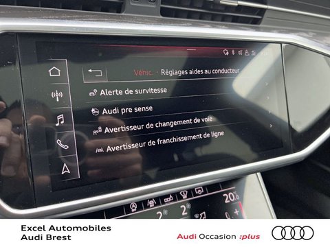Voitures Occasion Audi A6 50 Tdi 286Ch Avus Extended Quattro Tiptronic À Brest