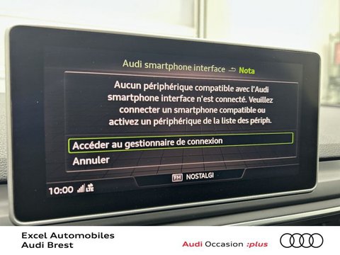 Voitures Occasion Audi A5 Sportback 40 Tfsi 190Ch S Line S Tronic 7 À Brest