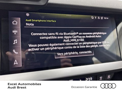Voitures Occasion Audi A3 Sportback 30 Tdi 116Ch Business Line À Brest