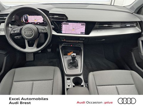 Voitures Occasion Audi A3 Sportback 30 Tdi 116Ch Business Line À Brest