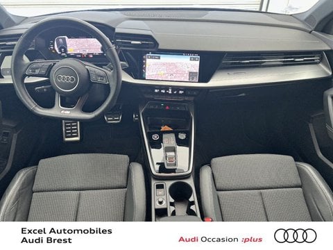Voitures Occasion Audi A3 Sportback 40 Tfsi E 204Ch S Line S Tronic 6 À Brest