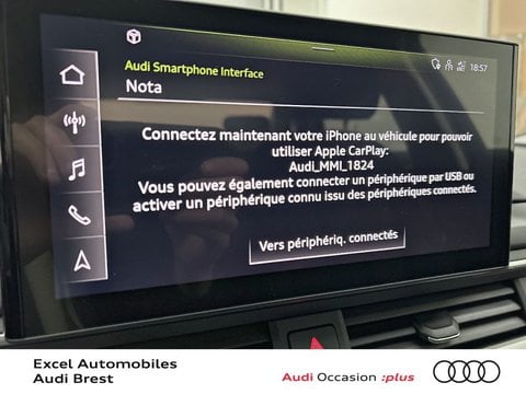 Voitures Occasion Audi A4 30 Tdi 136Ch Business Line S Tronic 7 7Cv À Brest