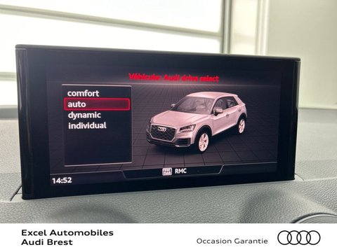 Voitures Occasion Audi Q2 30 Tdi 116Ch Design À Brest