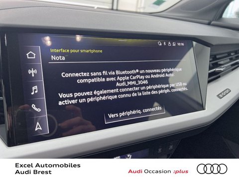 Voitures Occasion Audi Q4 Sportback E-Tron 40 E-Tron 204Ch Executive À Brest