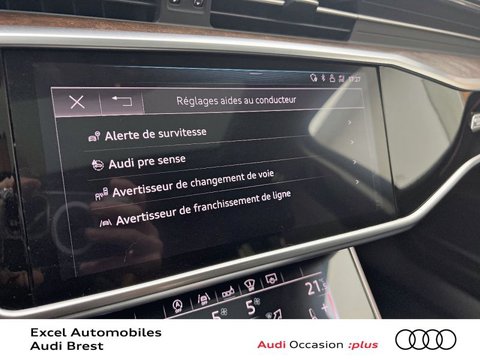 Voitures Occasion Audi A6 Avant 40 Tdi 204Ch Avus Extended S Tronic 7 126G À Brest