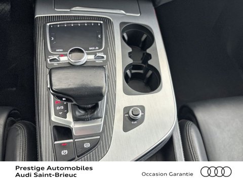 Voitures Occasion Audi Q7 3.0 V6 Tdi 373Ch E-Tron Avus Extended Quattro Tiptronic À Lannion
