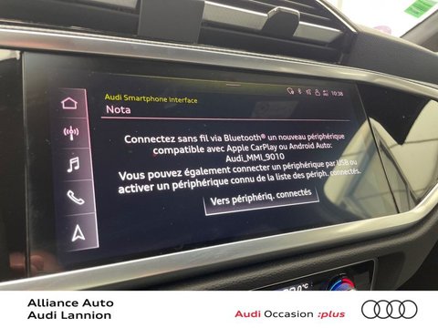 Voitures Occasion Audi Q3 Sportback 35 Tfsi 150Ch S Line Stronic À Lannion