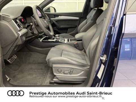 Voitures Occasion Audi Q5 50 Tdi 286Ch S Line Quattro Tiptronic 8 À Saint Brieuc