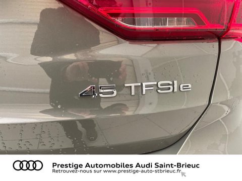 Voitures Occasion Audi Q3 45 Tfsi E 245Ch Business Line S Tronic 6 À Saint Brieuc