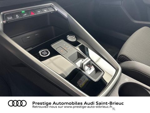 Voitures Occasion Audi A3 Sportback 40 Tfsi E 204Ch S Line S Tronic 6 À Saint Brieuc