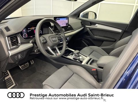 Voitures Occasion Audi Q5 50 Tdi 286Ch S Line Quattro Tiptronic 8 À Saint Brieuc