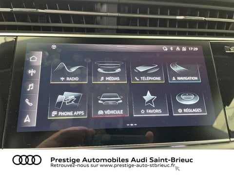 Voitures Occasion Audi Q8 55 Tfsi E 381Ch S Line Quattro Tiptronic 8 À Saint Brieuc