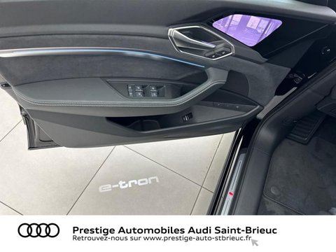 Voitures Occasion Audi Q8 E-Tron 55 408Ch S Line Quattro À Saint Brieuc