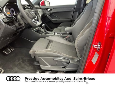 Voitures Occasion Audi Q3 45 Tfsi E 245Ch S Line S Tronic 6 À Saint Brieuc