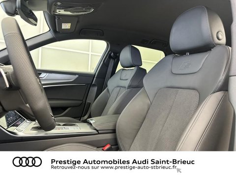 Voitures Occasion Audi A6 Avant 40 Tdi 204Ch S Line S Tronic 7 À Saint Brieuc