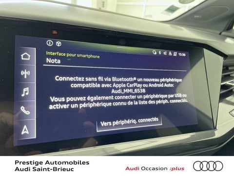 Voitures Occasion Audi Q4 Sportback E-Tron 50 E-Tron 299Ch Quattro Edition One À Saint Brieuc
