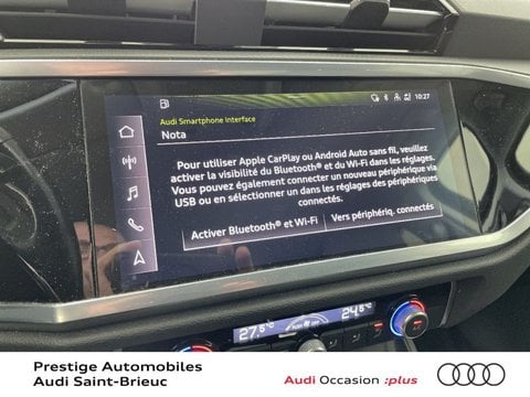 Voitures Occasion Audi Q3 35 Tdi 150Ch Advanced S Tronic 7 À Saint Brieuc