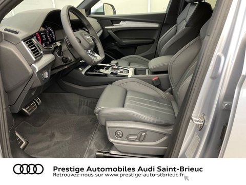 Voitures Occasion Audi Sq5 Sportback 3.0 Tdi 341Ch Mhev Quattro Tiptronic 8 À Saint Brieuc
