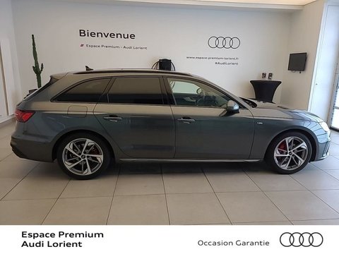 Voitures Occasion Audi A4 Avant 40 Tdi 204Ch Competition S Tronic 7 À Lanester