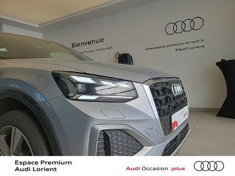 Voitures Occasion Audi Q2 35 Tdi 150Ch Design Luxe S Tronic 7 À Lanester