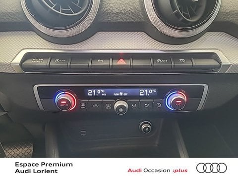 Voitures Occasion Audi Q2 35 Tdi 150Ch Design Luxe S Tronic 7 À Lanester