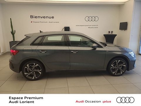 Voitures Occasion Audi A3 Sportback 35 Tdi 150Ch S Line S Tronic 7 À Lanester