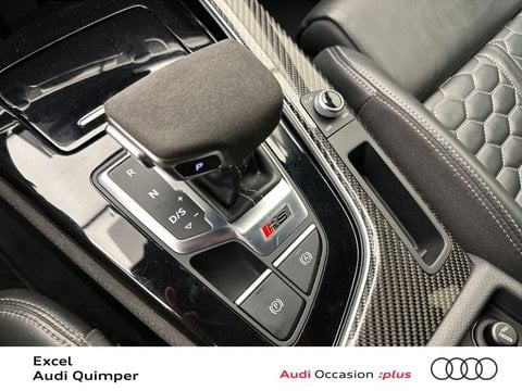 Voitures Occasion Audi Rs4 Avant 2.9 V6 Tfsi 450Ch Quattro Tiptronic 8 À Quimper